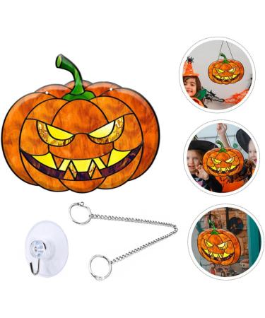 Operitacx 1 set Door Front Ornament Decor Decoration of Hanging Pendant Festival Home Halloween Party Pumpkin - Buy Online on GoSupps.com