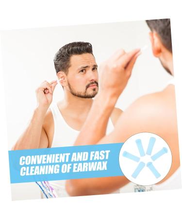 WRITWAA 6Pcs Silicone Ear Wax Removal Tips Set Soft Replaceable Ear Cleaner Tools for Safe Cleaning Compatible Sizes Home Use - Buy Online on GoSupps.com