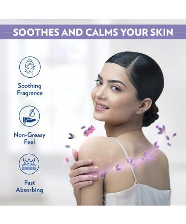 Vaseline Intensive Care Calming Lavender Body Lotion 100 ML - Soothing Hydration for All Skin Types - Buy Online on GoSupps.com