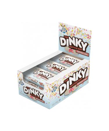 Muscle Moose Dinky Protein Bar 12x35g Birthday Cake