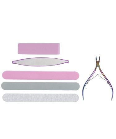 Top Nail Art Tool Set: 9-Part Skin Moisturizing Peeling Hand Mask & Tongs for Perfect Nails - International Shipping Available - Buy Online on GoSupps.com