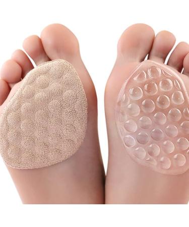 Shop LALAFINA 6 Pairs High Heels Forefoot Pads - Reusable Gel Shoe Insoles & Fillers for Ultimate Comfort | International Shipping Available - Buy Online on GoSupps.com