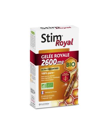 Nutreov Stim Royal Gel e Royale 2600 mg Bio 20 Ampoules