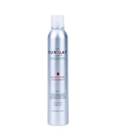 Set It Forget It Control-It Versatile Hairspray With Pro-Vitamin B5 Customizable Hold Levels For Versatile Styling Leaves No Sticky Residue Humidity Resistance (10oz)