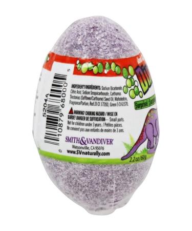 Smith & Vandiver Dino-Fizz Tyrannosaurus Bath Fizzy - 2.2 oz (60 g) | Fun Kids Bath Time - Buy Online on GoSupps.com