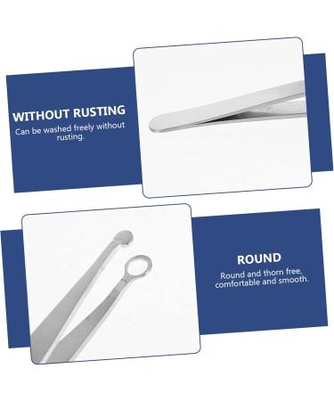 NOLITOY Hairpin Remover & Eyebrow Trimmer - Men's Nose Hair Clipper Nail Clippers & Cosmetic Trimming Tool Precision Grooming for All Genders - Buy Online on GoSupps.com
