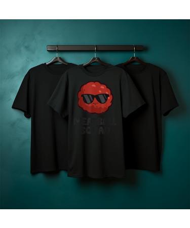 The Shirt Shack Meatball Squad Kawaii Meatball Food Cool Meatball T-Shirt - for Meatball Enthusiasts! Funny and Stylish Perfect for Meatball Lovers and Food Enthusiasts. Grey 5-6 Years - Buy Online on GoSupps.com