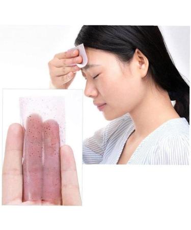 Makeup Blotting Paper Control Film Absorbing Sheet Oily 100 pcs Makeup Paper Fashion - Buy Online on GoSupps.com