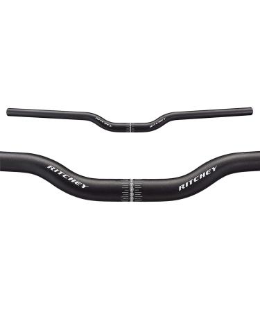 Ritchey Comp SC Rizer Mountain Handlebar - Riser Handlebar, Aluminum, for Mountain, Adventure, and Gravel Bikes, 25.4mm Bar Clamp Diameter, 670mm