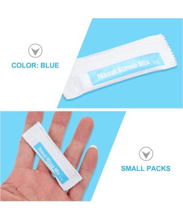 Healifty 40 Pack Saline Nasal Wash Salt Packets - Nasal Rinse Mix Packs - Buy Online on GoSupps.com