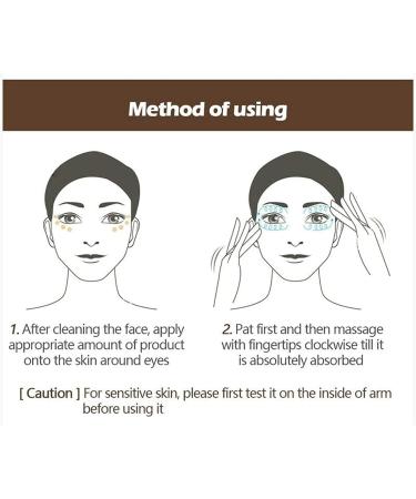 LPSHGK Magic Eye Cream - Instantly Remove Eye Bags, Dark Circles, and Wrinkles in 28 Seconds - Anti-aging Formula - 2PCS - Buy Online on GoSupps.com