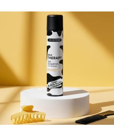 Morfose Milk Therapy Dry Hair Shampoo 200 ml - Shampooing Cheveux Secs Aux Prot ines De Lait Et 12 Acides Amin s - Buy Online on GoSupps.com