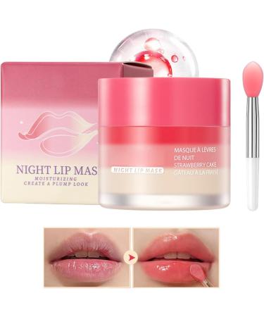  G n rique Moisturizing Lip Balm - 22g Repairing Lip Balm Mask | Overnight Mask for Chapped Cracked Dry Lips - Nighttime Evening Spa Travel Work Home Routine - Buy Online on GoSupps.com