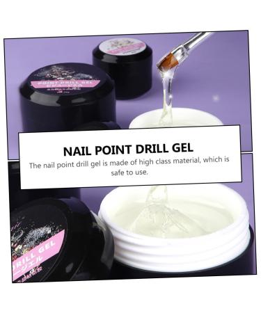 FRCOLOR Nail Art Glue 3 Pcs Disposable Glue Nail Art Tools Manicure Tools Accessories for Nail Rhinestones Valid Nail Art Drill Glue Manicure Drill Gel Accessory Nail Glue Nail Gel 5x4cmx3pcs As Shownx3pcs - Buy Online on GoSupps.com