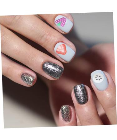 FOMIYES 1 Set Nail Slice Decorations Food Colouring Nail Art Slices Fruit Manicure Sequins Nail Art Decals 3d Fruit Slices Fruit Charms Nail Embellishments Charms for Slice Nail Decoration - Buy Online on GoSupps.com