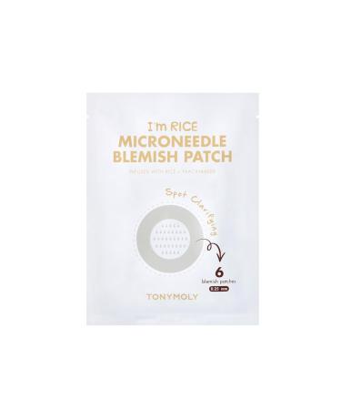 TONYMOLY I'm Rice Microneedle Blemish Patch | Best Acne Treatment for Clear Skin | Fast International Shipping - Buy Online on GoSupps.com