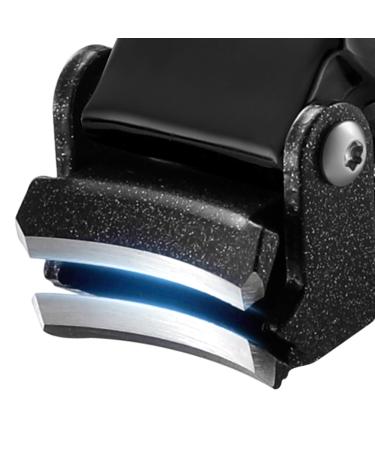 BEZOX Nail Clippers with Catcher Heavy Duty Self-Collecting Nail Cutters with Ergonomic Lever Keep Fingernails and Toenails Impeccably Manicured
