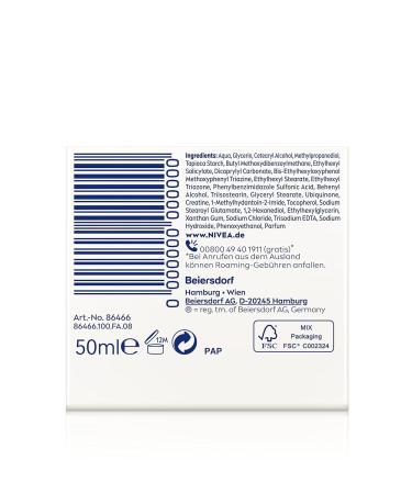 Nivea Q10 Anti-Wrinkle Power Care LSF 30 - 50ml Day Cream for Firming & Anti-Aging Facial Care - Buy Online on GoSupps.com