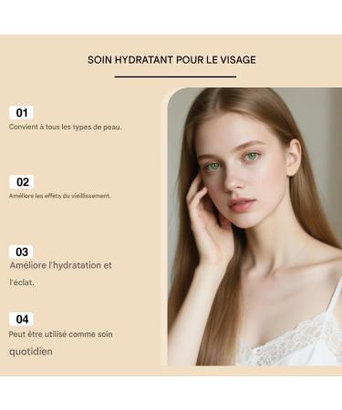  Eventerde Moisturizing Face Cream Regenerating Night Cream - Daily Moisturizing Product Skin Care Makeup Base Beauty Travel - Buy Online on GoSupps.com