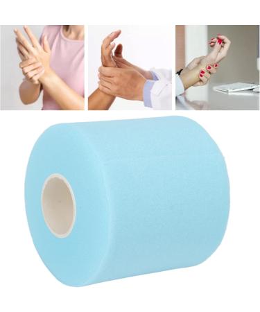 Foam Underwrap Sports Wrap - Athletic Tape & Pre Wrap for Elbows Knees Ankles | Blue Foam Bandage - Buy Online on GoSupps.com