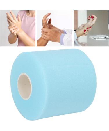 Buy Foam Tape Underwrap - 7x7x7 Multi-functional Sports Foam Pre-wrap for Elbows Knees Ankles | White (Blue) - International Shipping Available - Buy Online on GoSupps.com