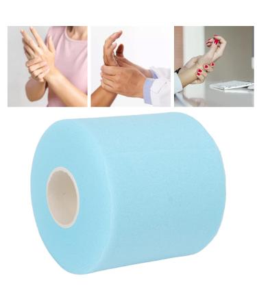 Pre Wrap Athletic Tape for Elbow Knees Ankles Mutifunctional Foam Underwrap Sports Foam Ankle Breathable Skin Friendly Foam Underwrap for Fitness(Blue) - Buy Online on GoSupps.com