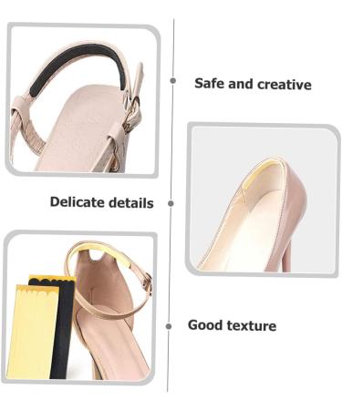 Buy NOLITOY Anti-Wear Shoe Stickers - 18 Sheets Moleskin Heel Pads for High Heels | Non-Slip Shoe Grips & Cushions for Feet | International Shipping Available - Buy Online on GoSupps.com