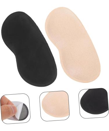 Buy Healeved Heel Pad Protector - 5 Pairs Soft Sponge Half Size Inserts for Ultimate Comfort | Replaceable Cushion & Foam Heel Stickers - Perfect Shoe Supplies - Buy Online on GoSupps.com