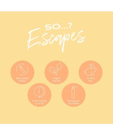 So Mykonos Nights Body Mist - Perfume for Women - Fruity Vanilla Scent - Perfect Gifts for Women - Refreshing Body Spray for Women - 6.9 oz 6.9 Fl Oz (Pack of 1) Mykonos Nights - Buy Online on GoSupps.com