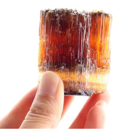 Natural Crystal Rough 1 Pack Natural Yellow Amber Calcite Rough s DIY SpecimenStones (Size : 70-90g) (Size : 130-150g) - Buy Online on GoSupps.com