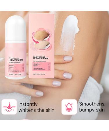 Keratosis Pilaris Cream Chicken Skin Care Cream Skin Exfoliating Repair Cream Keratosis Pilaris Treatment Legs Treatment Body Cream Rough Skin Cream For Rough And Bumpy Dry Skin 50g - Buy Online on GoSupps.com