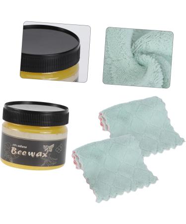 Natural Beeswax Wood Maintenance & Polishing Wax - Healeved Wood Seasoning for Durable Finishes | International Shipping Available - Buy Online on GoSupps.com