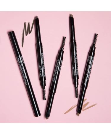 Wet n Wild Ultimate Brow Retractable Pencil - Ash Brown | Triangular Tip for Precise Definition and Pigmented Color - Buy Online on GoSupps.com