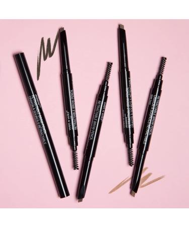 WET N WILD Ultimate Brow Retractable Brow Pencil - Dark Brown | Perfect Eyebrow Definition | International Shipping Available - Buy Online on GoSupps.com