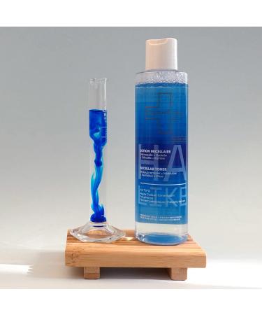 Laboratoires DermEden -HA-LIKE Micellar lotion 200 ml 3 actions in 1 - Removes all impurities residues and waterproof makeup Acts on the signs of aging - Made in France - Buy Online on GoSupps.com