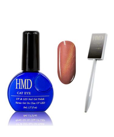 Canada HMD Soak Off UV LED Gel Nails Polish 3D Cat Eye gel coat with Magic stick (C) (020)