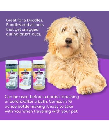 Doggie Dust Grooming Powder - Easy Brushing Solution for Dog Mats and Tangles - Buy Online on GoSupps.com