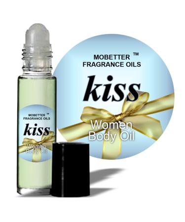 MOBETTER FRAGRANCE OILS Kiss Perfume Fragrance Women Body Oil