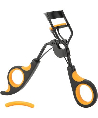 Verdant Touch Portable Eyelash Curler Stainless Steel Portable Eyelash Curler Long-Lasting Lash Curls Makeup Tool - Buy Online on GoSupps.com