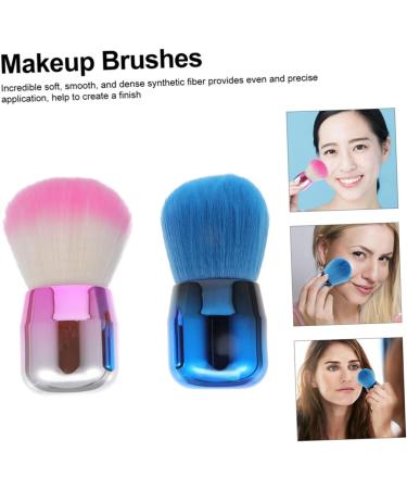 Didiseaon Pro Brush Mushroom Head Stucco Plastic Single Woman Blush Brush Professional Makeup Brushes - Buy Online on GoSupps.com