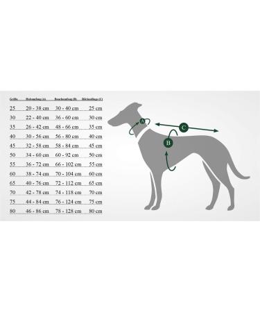 HUNTER UPPSALA COZY Dog Coat - Winter Water-Repellent Reflective | Size 40 - Anthracite/Grey | International Shipping Available - Buy Online on GoSupps.com