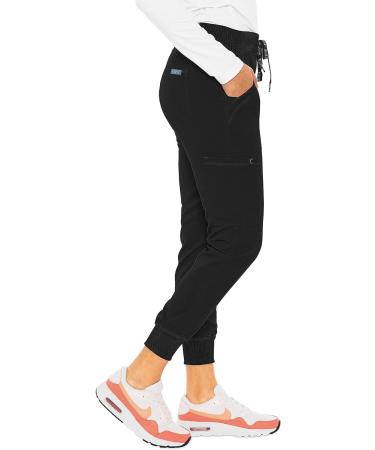 Med Couture Touch Women's Black Jogger Yoga Pant - Size Medium - Buy Online on GoSupps.com
