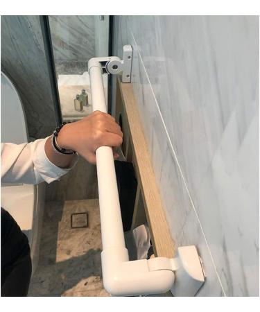 Bathroom Grab Bar Safety Support Rail Folding Handicap Grab Bars Rails Toilet Handrails - Shower Grab Bar Anti Slip Grip - Multifunction Zi - Buy Online on GoSupps.com