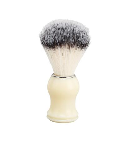 Barber Duster Brush Men's Shaving Brush - Curved Handle Beard Shaving Brush Men's Shaving Brush Beard Shaving Brush for Men
