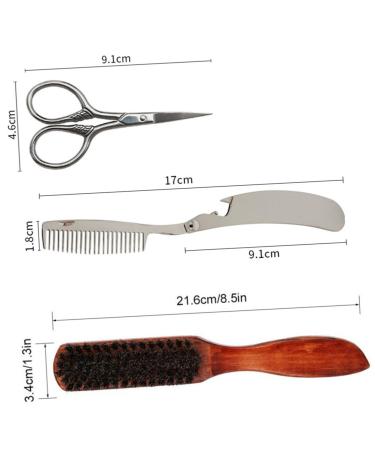 Shop Housoutil Men's Beard Trimmer - 2-Piece Set in Various Colors | Perfect for Grooming Suits & Shaving Needs - Buy Online on GoSupps.com