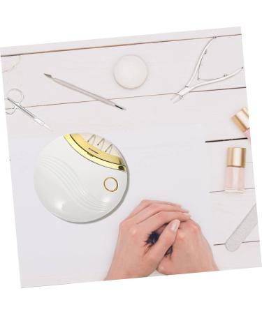 DOITOOL 3 Sets Electric Manicure Finger Nail Clippers Nail Kits Manicure Pedicure Electric Nail Electrical Tools Nail Art Pedicure Aldult Abs White - Buy Online on GoSupps.com