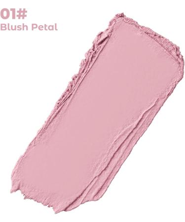 Stick Blush - Heart-Shaped Contour Blush - 2-in-1 High-Pigment Cream - For Women and Girls with a Natural Look Perfect for Travel Beauty and Makeup for Lips Eyes Cheeks and Face - Buy Online on GoSupps.com
