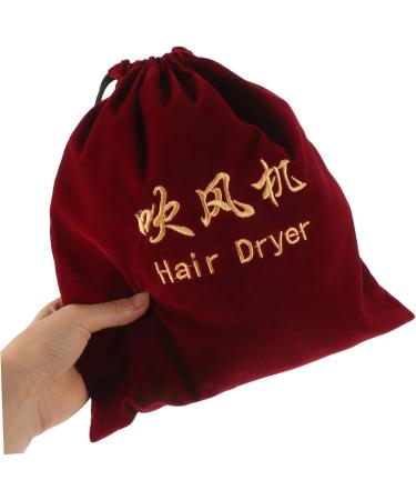 Beatifufu 3 Pcs Hair Dryer Storage Bag Hair Dryer Bag Hair Dryer Organizers Bag Hair Blow Dryer Bag Drawstring Storage Bags Hair Dryer Travel Bag Hair Dryer Carrying Bags Drawstring Bags - Buy Online on GoSupps.com