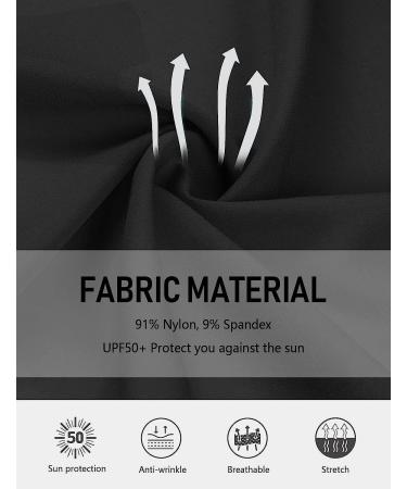 Hiverlay Women's Pro Golf Pants - Quick Dry Slim Lightweight Work Pants for Golf, Hiking, or Casual Wear - Black - X-Small - Buy Online on GoSupps.com