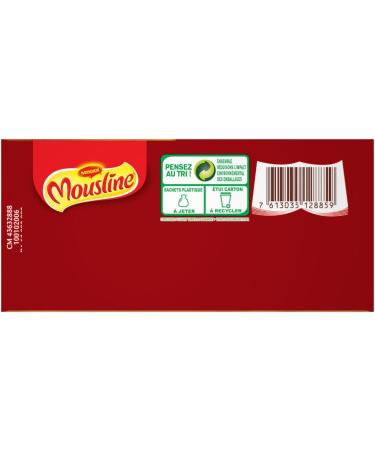 Maggi Mousline Plain Potato Puree (3 Sachets) 195g - Buy Online on GoSupps.com
